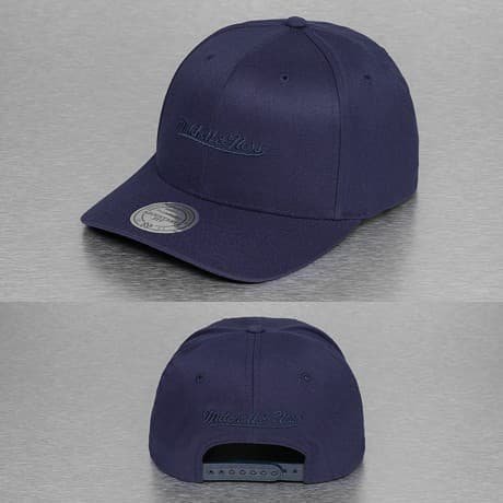 Mitchell & Ness Snapback Lippis Sininen