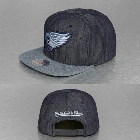 Mitchell & Ness Snapback Lippis Sininen