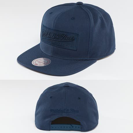 Mitchell & Ness Snapback Lippis Sininen