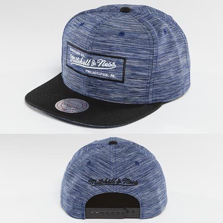 Mitchell & Ness Snapback Lippis Sininen