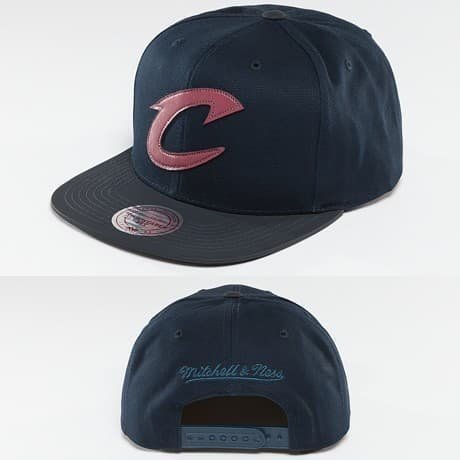 Mitchell & Ness Snapback Lippis Sininen