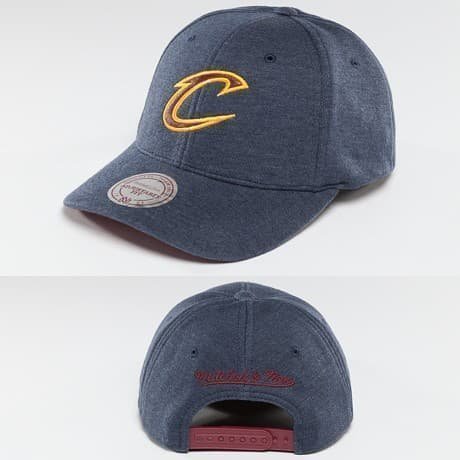 Mitchell & Ness Snapback Lippis Sininen