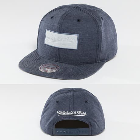 Mitchell & Ness Snapback Lippis Sininen