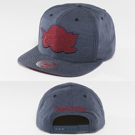 Mitchell & Ness Snapback Lippis Sininen