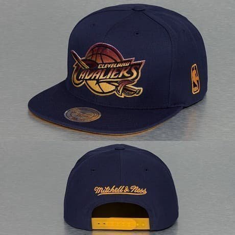 Mitchell & Ness Snapback Lippis Sininen