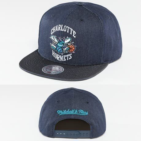 Mitchell & Ness Snapback Lippis Sininen