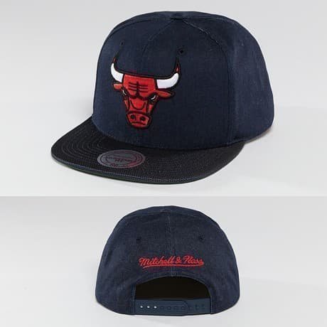 Mitchell & Ness Snapback Lippis Sininen