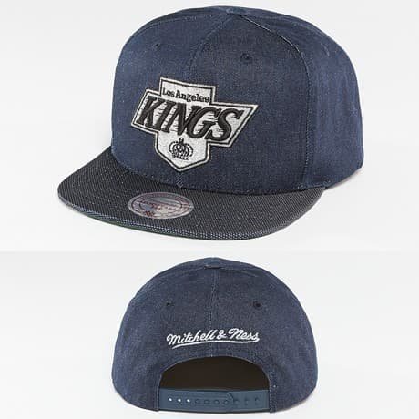 Mitchell & Ness Snapback Lippis Sininen