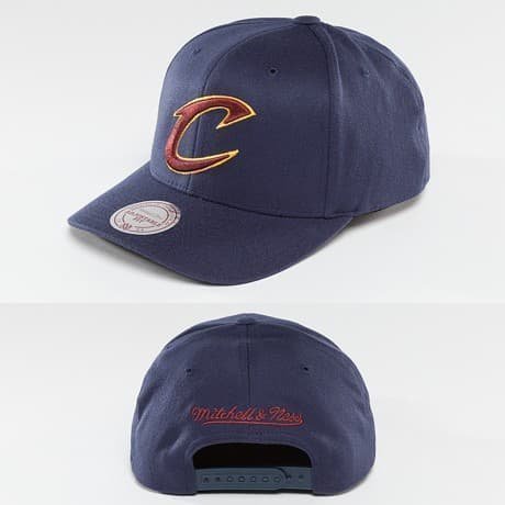 Mitchell & Ness Snapback Lippis Sininen