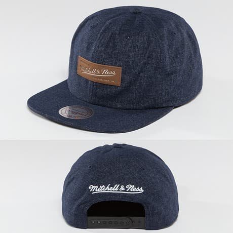 Mitchell & Ness Snapback Lippis Sininen