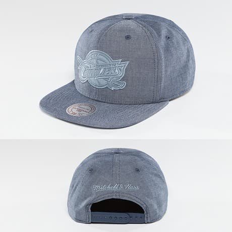 Mitchell & Ness Snapback Lippis Sininen