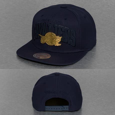 Mitchell & Ness Snapback Lippis Sininen