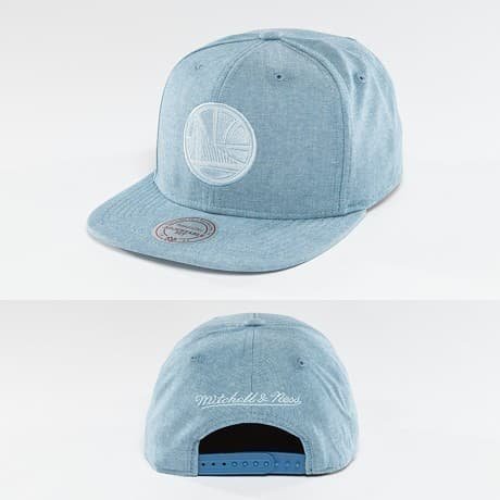 Mitchell & Ness Snapback Lippis Sininen