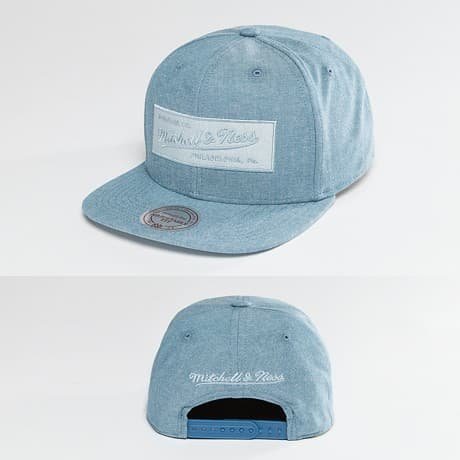 Mitchell & Ness Snapback Lippis Sininen