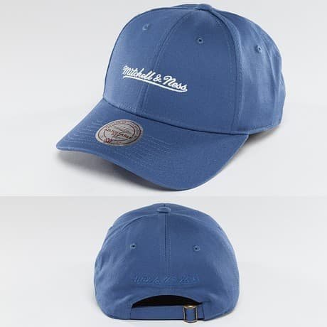 Mitchell & Ness Snapback Lippis Sininen