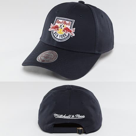 Mitchell & Ness Snapback Lippis Sininen