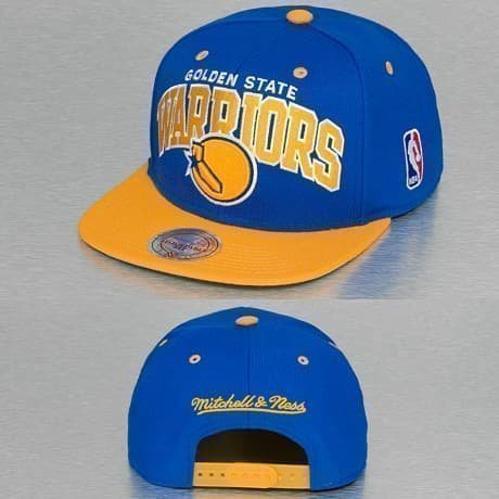 Mitchell & Ness Snapback Lippis Sininen