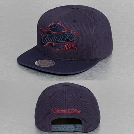 Mitchell & Ness Snapback Lippis Sininen