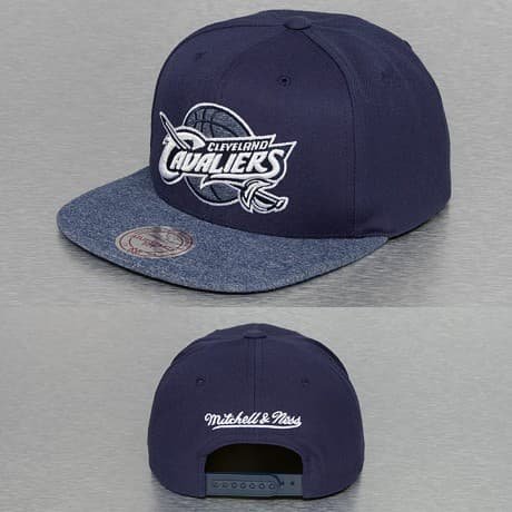 Mitchell & Ness Snapback Lippis Sininen