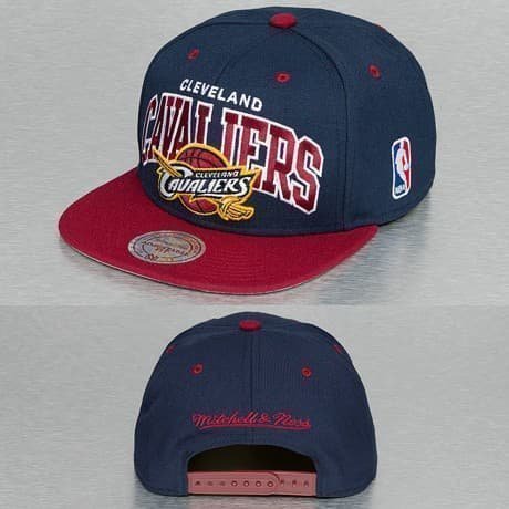 Mitchell & Ness Snapback Lippis Sininen