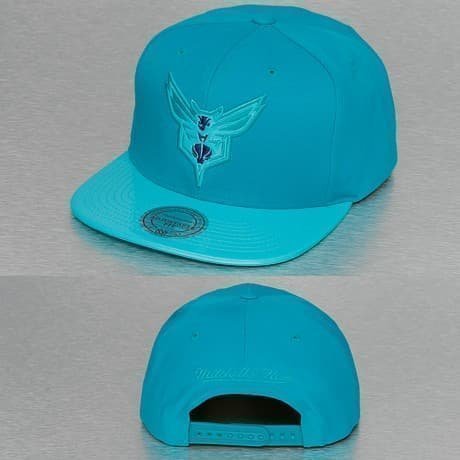 Mitchell & Ness Snapback Lippis Turkoosi