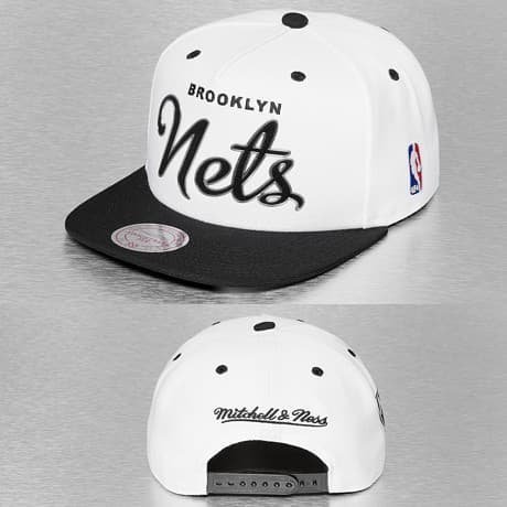 Mitchell & Ness Snapback Lippis Valkoinen