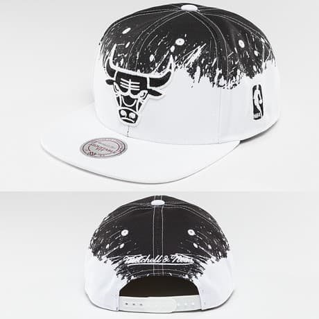 Mitchell & Ness Snapback Lippis Valkoinen