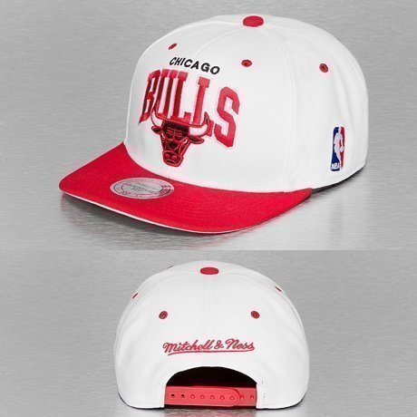 Mitchell & Ness Snapback Lippis Valkoinen