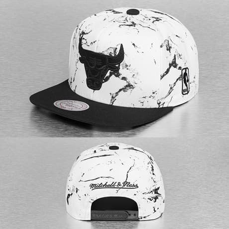 Mitchell & Ness Snapback Lippis Valkoinen