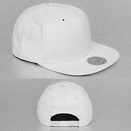 Mitchell & Ness Snapback Lippis Valkoinen