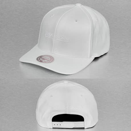 Mitchell & Ness Snapback Lippis Valkoinen