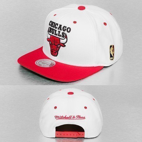 Mitchell & Ness Snapback Lippis Valkoinen