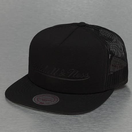 Mitchell & Ness Verkkolippis Musta