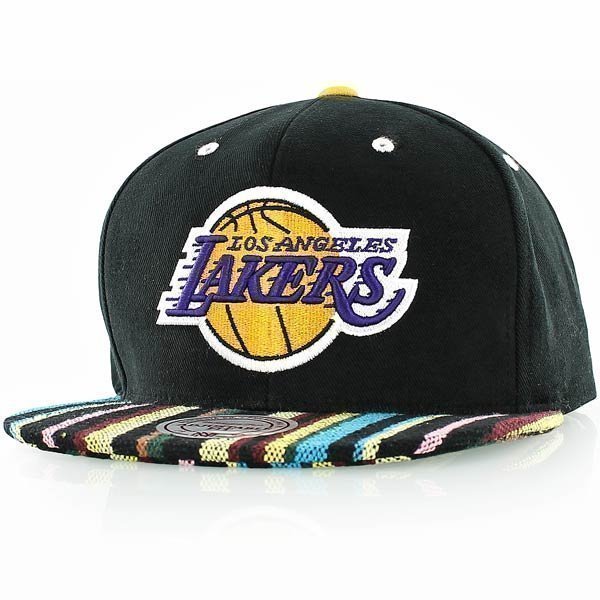 Mitchell & Ness Zone Native Stripe 2T SB LA Lakers