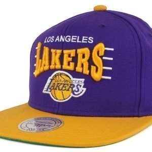 Mitchell & Ness Zone Squeeze 2 tone LA Lakers