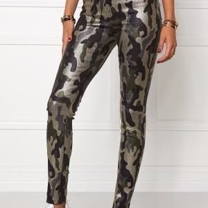 Mixed from Italy Glitter Camo Jeggings Army Camo