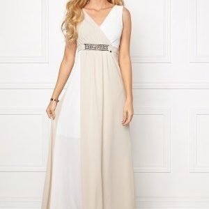 Mixed from Italy Rinacimento Dress Beige