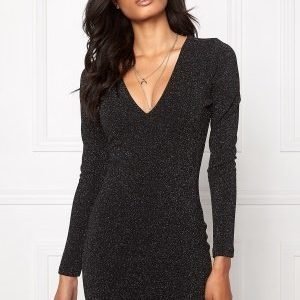 Model Behaviour Amanda Dress Sparkling Black