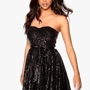 Model Behaviour Ellen Dress Black