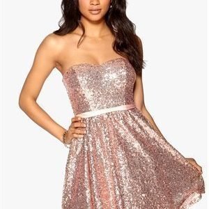 Model Behaviour Ellen Dress Rose gold