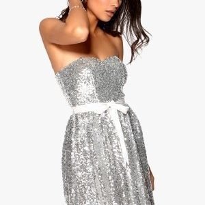 Model Behaviour Ellen Dress Silver