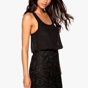 Model Behaviour Emma Dress Black