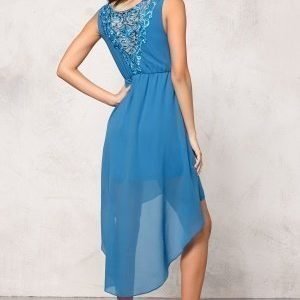 Model Behaviour Felicia Dress Blue