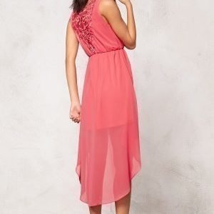 Model Behaviour Felicia Dress Coral