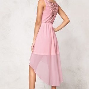 Model Behaviour Felicia Dress Light pink