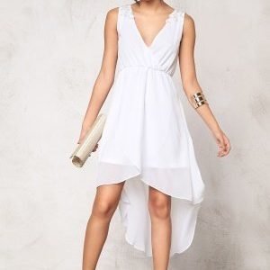 Model Behaviour Felicia Dress White