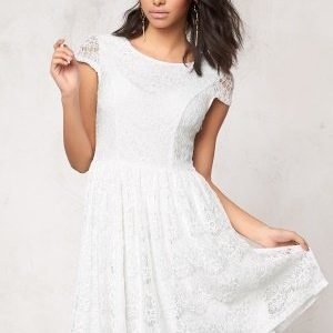 Model Behaviour Freja Dress White