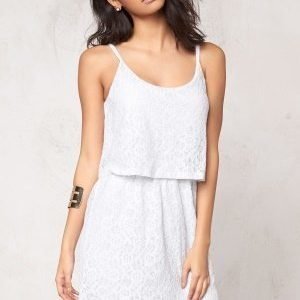 Model Behaviour Lindsay Dress White