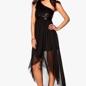 Model Behaviour Maria Maxi Dress Black