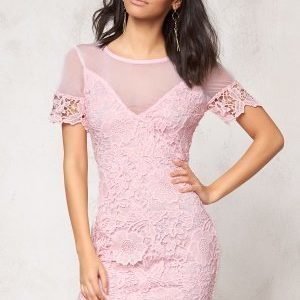 Model Behaviour Meja Dress Light pink